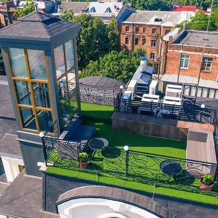 Hotel "Mandarin Clubhouse" Kharkiv Eksteriør bilde