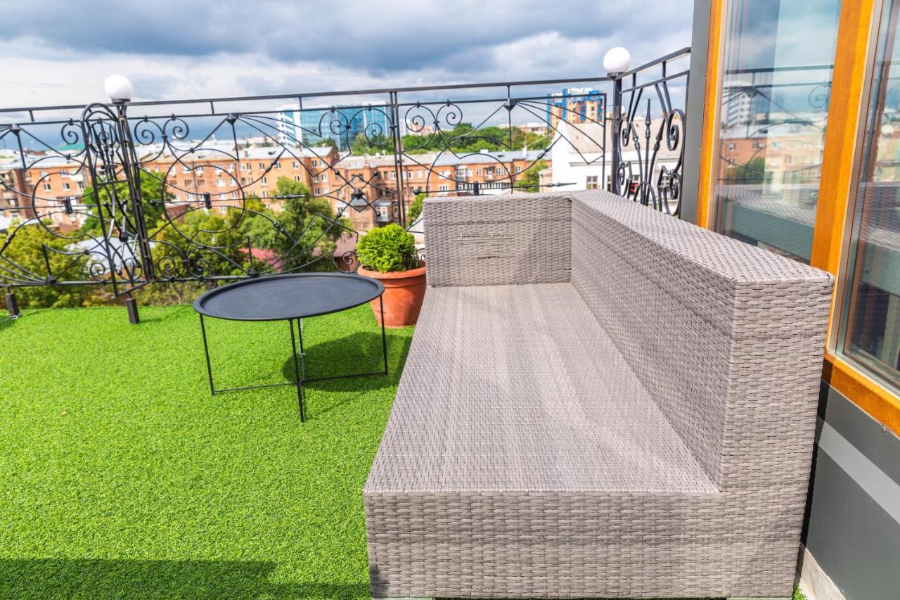 Hotel "Mandarin Clubhouse" Kharkiv Eksteriør bilde