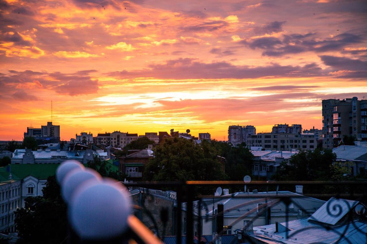 Hotel "Mandarin Clubhouse" Kharkiv Eksteriør bilde